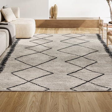 Zaina Moroccan Beni Souk Area Rug